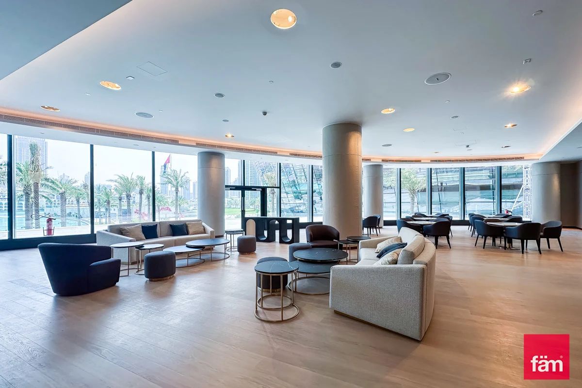 High Floor, Burj and Fountain view, for sale too-20