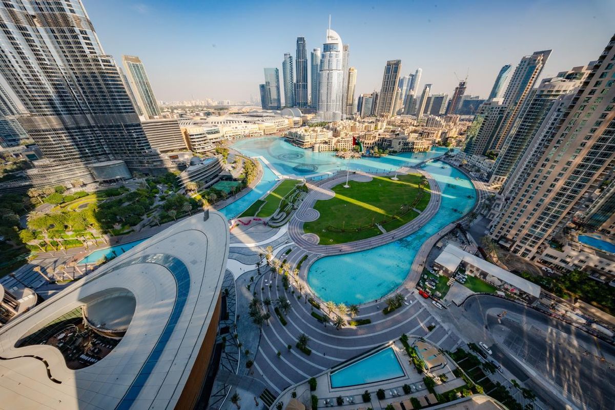 High Floor, Burj and Fountain view, for sale too-22