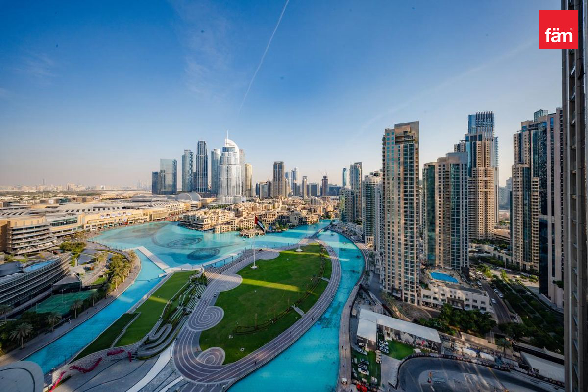 High Floor, Burj and Fountain view, for sale too-21