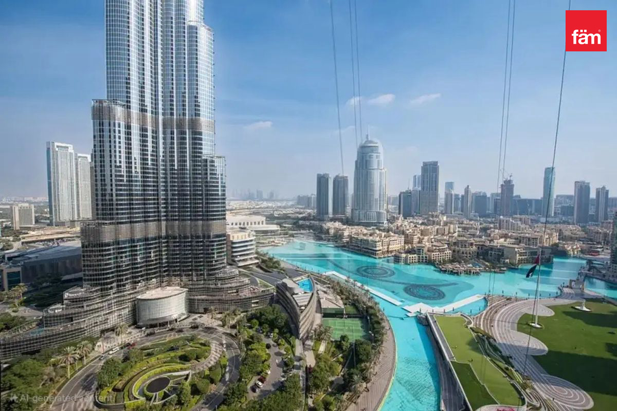 High Floor, Burj and Fountain view, for sale too-11