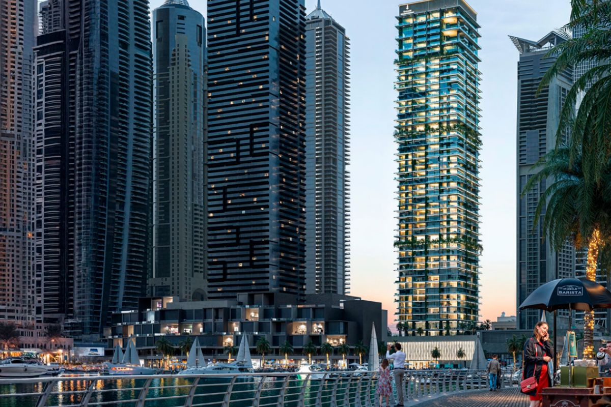 Sea view! Branded residence! Marina Skylines! 2BR-10