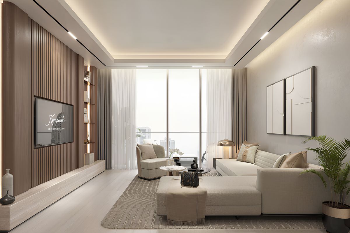 Sea view! Branded residence! Marina Skylines! 2BR-6