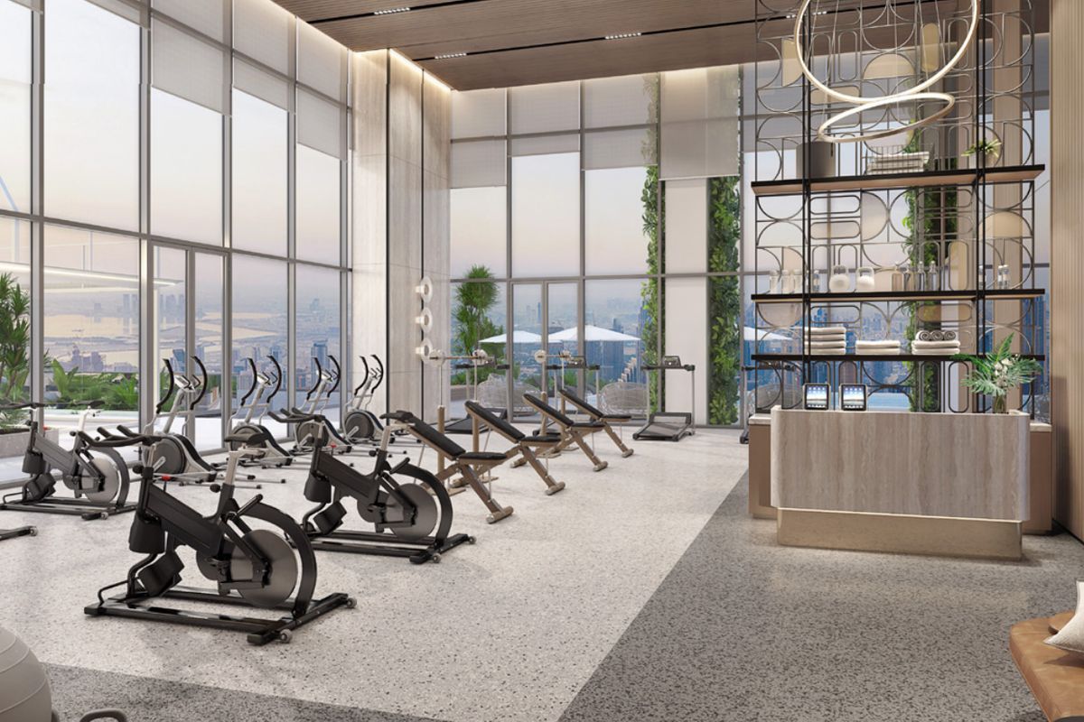 Sea view! Branded residence! Marina Skylines! 2BR-14