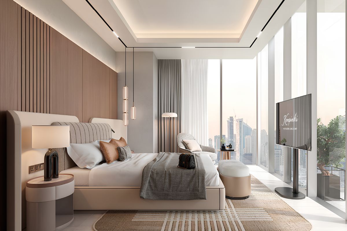 Sea view! Branded residence! Marina Skylines! 2BR-8