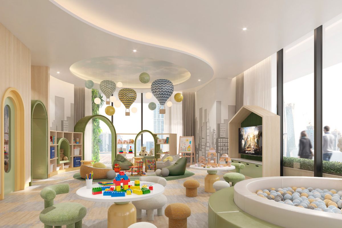 Sea view! Branded residence! Marina Skylines! 2BR-11