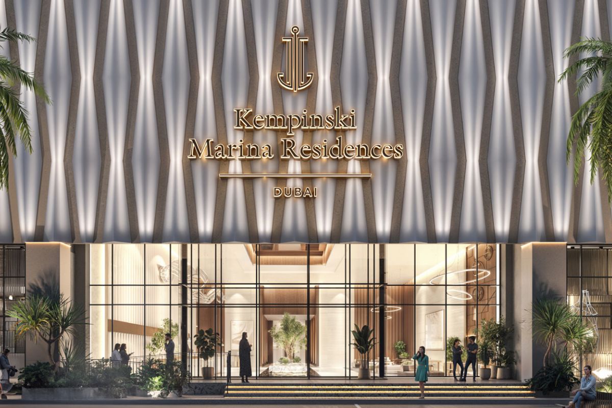 Sea view! Branded residence! Marina Skylines! 2BR-17
