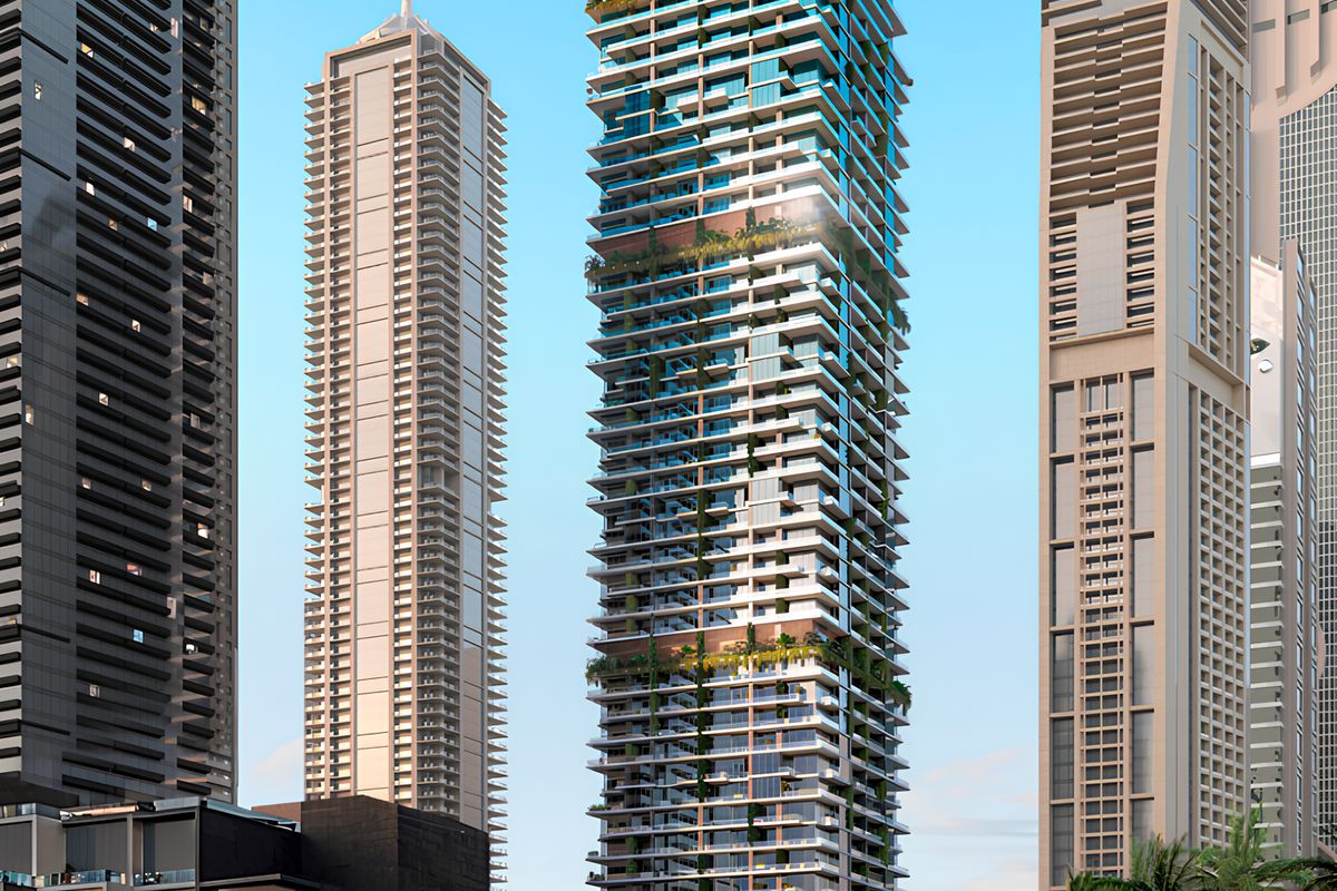 Marina high ROI! HIGH floor! Perfect Investment!-15