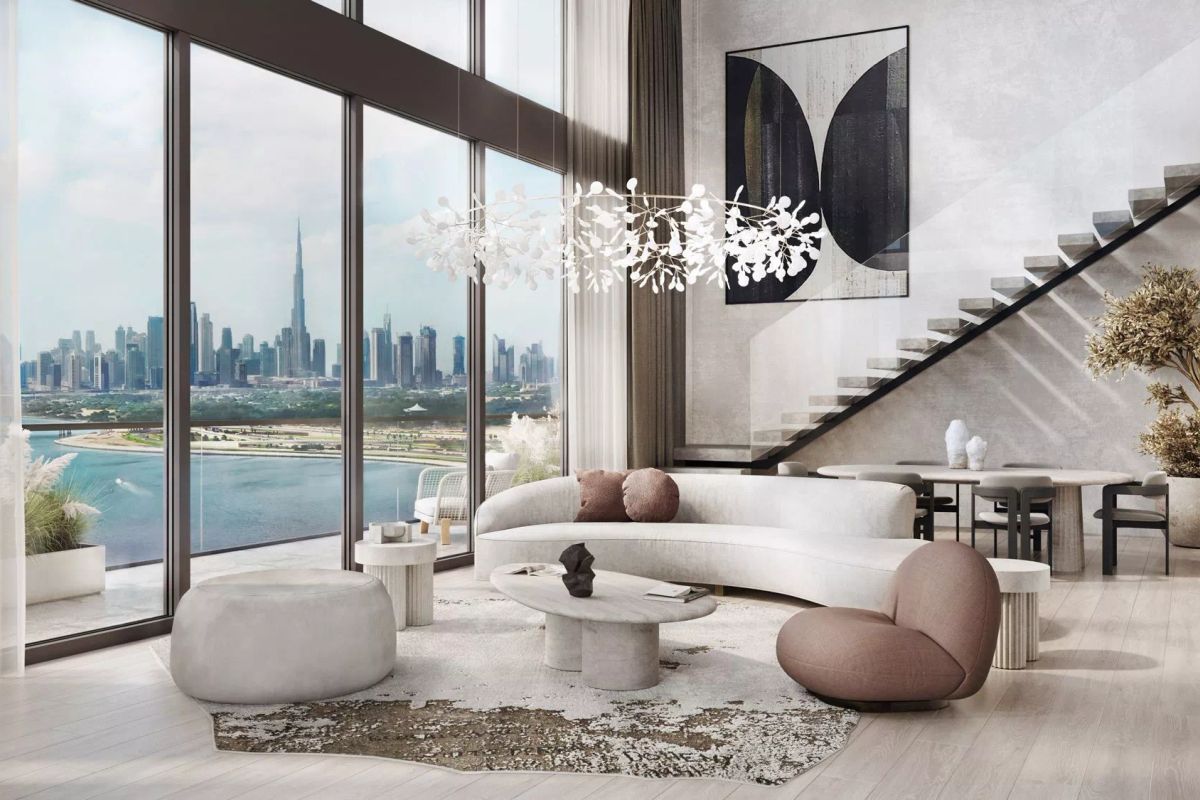 2bed resell | Full Creek view | Kempinski Brand-7