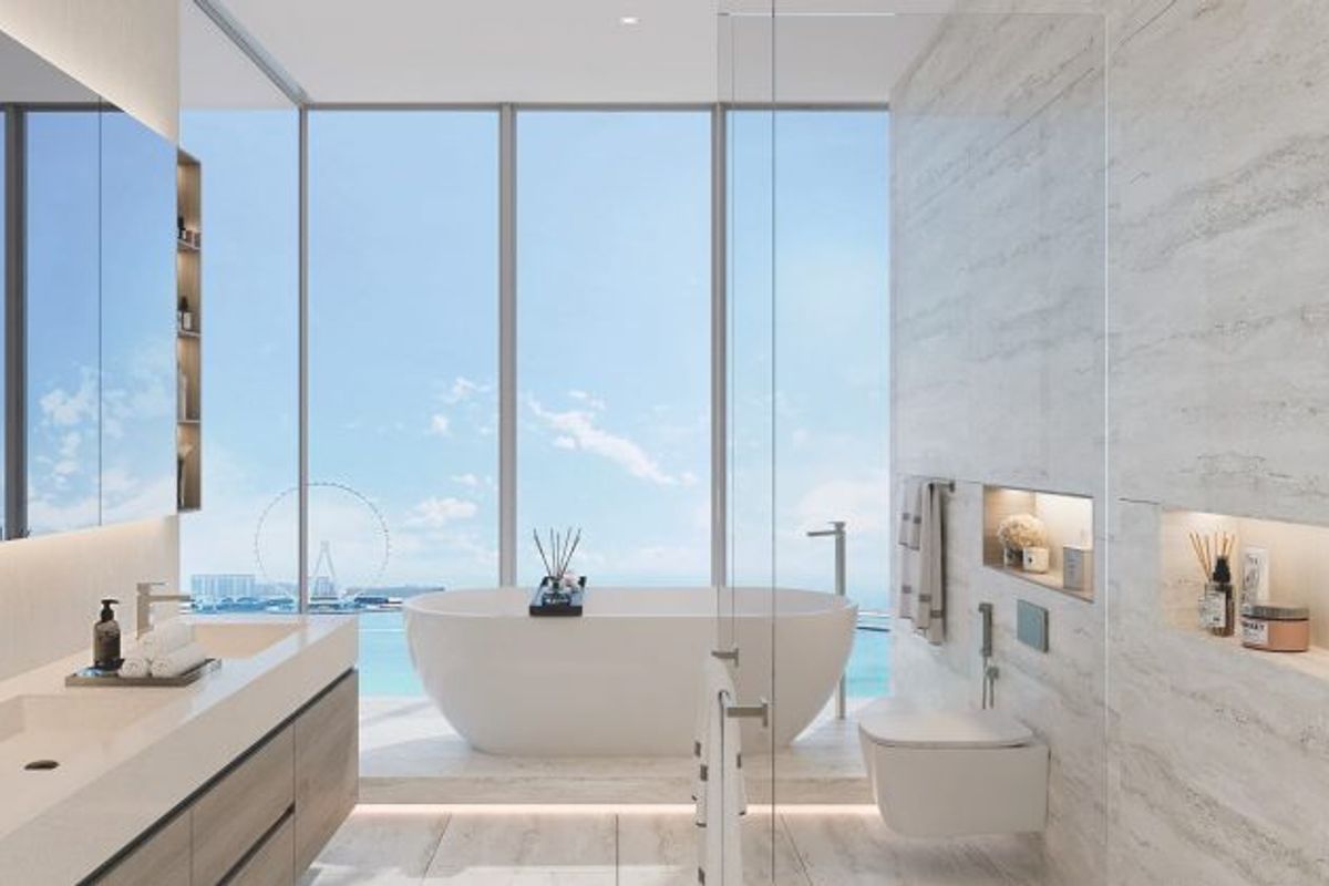 Large Unit | Signature Level | Sea And Palm View-6