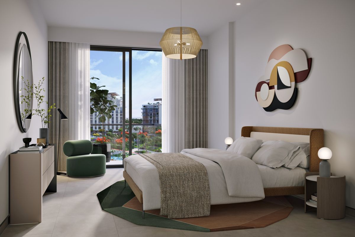 3 Bed+ Maid Burj Kalifa and Park View High Floor-14
