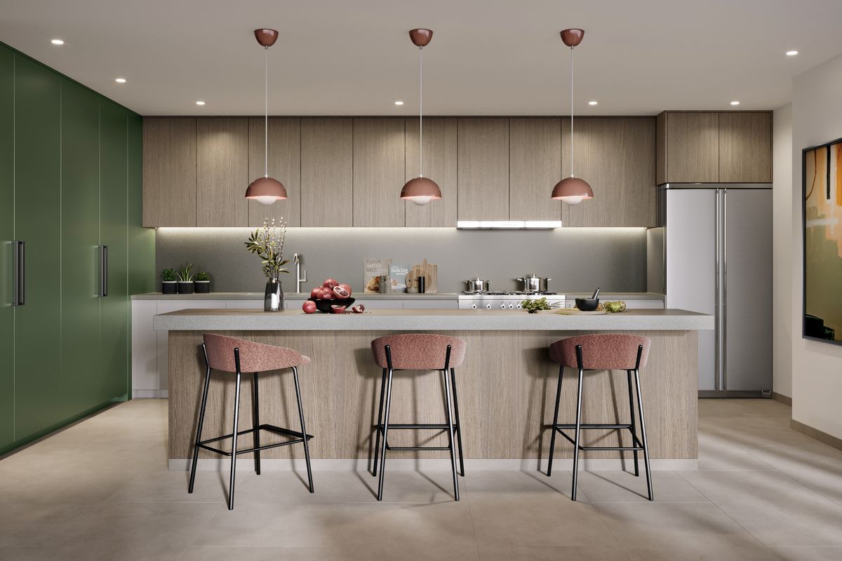 3 Bed+ Maid Burj Kalifa and Park View High Floor-17