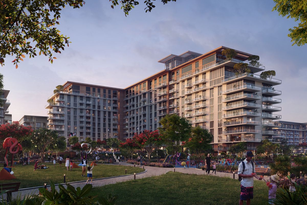 3 Bed+ Maid Burj Kalifa and Park View High Floor-7