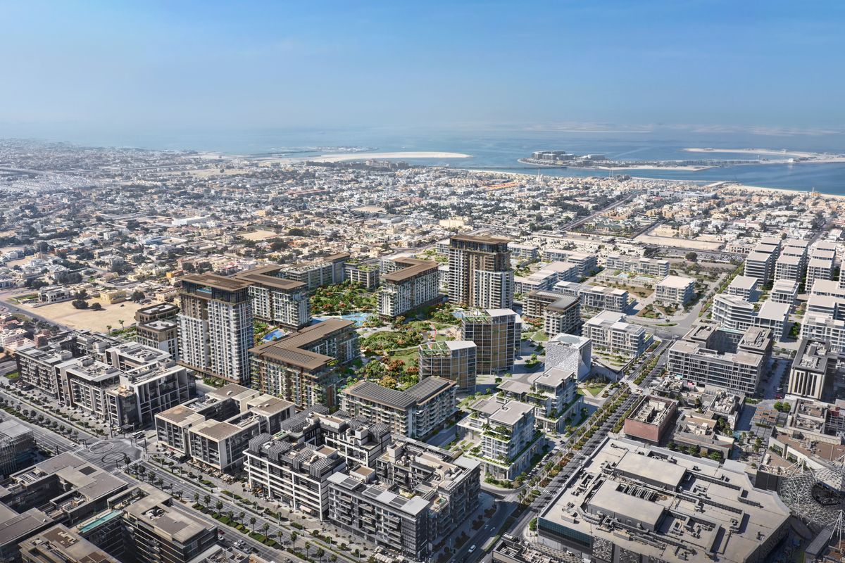 3 Bed+ Maid Burj Kalifa and Park View High Floor-8