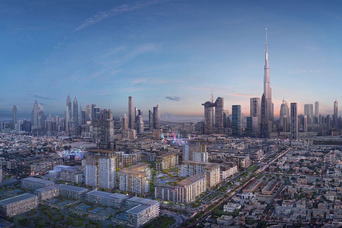 3 Bed+ Maid Burj Kalifa and Park View High Floor-2