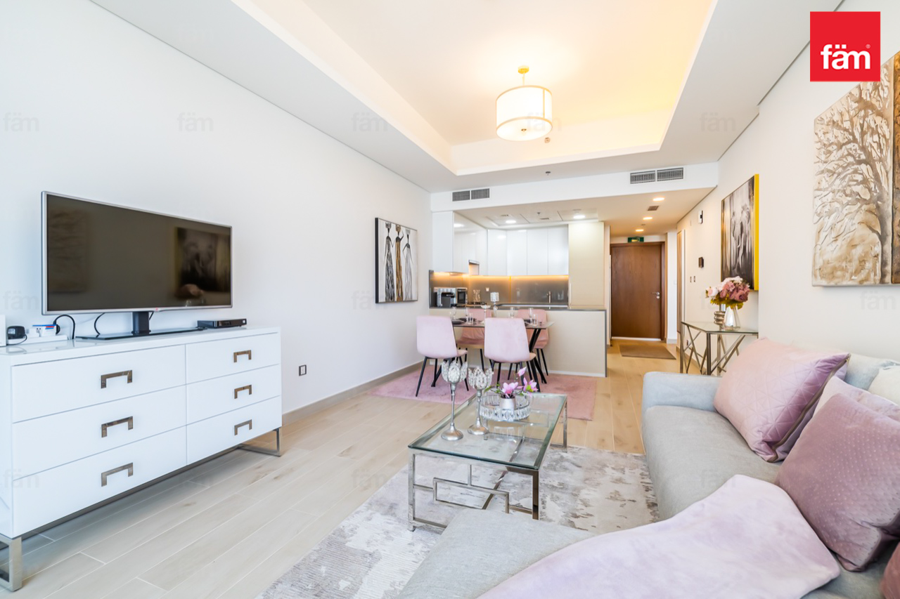 Exclusive 1BR | Stunning Sea View | Negotiable-14