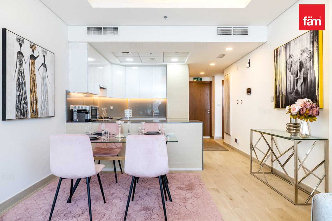 Exclusive 1BR | Stunning Sea View | Negotiable-18