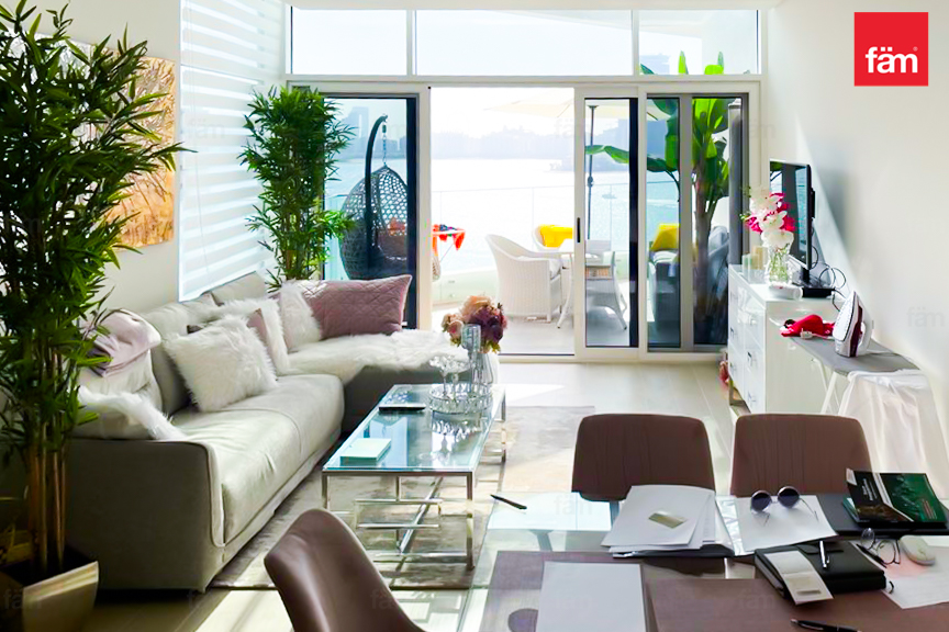 Exclusive 1BR | Stunning Sea View | Negotiable-8