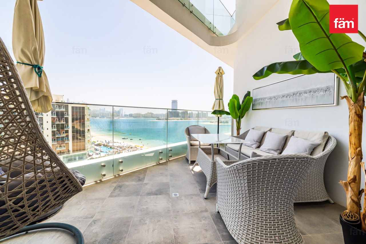 Exclusive 1BR | Stunning Sea View | Negotiable-7