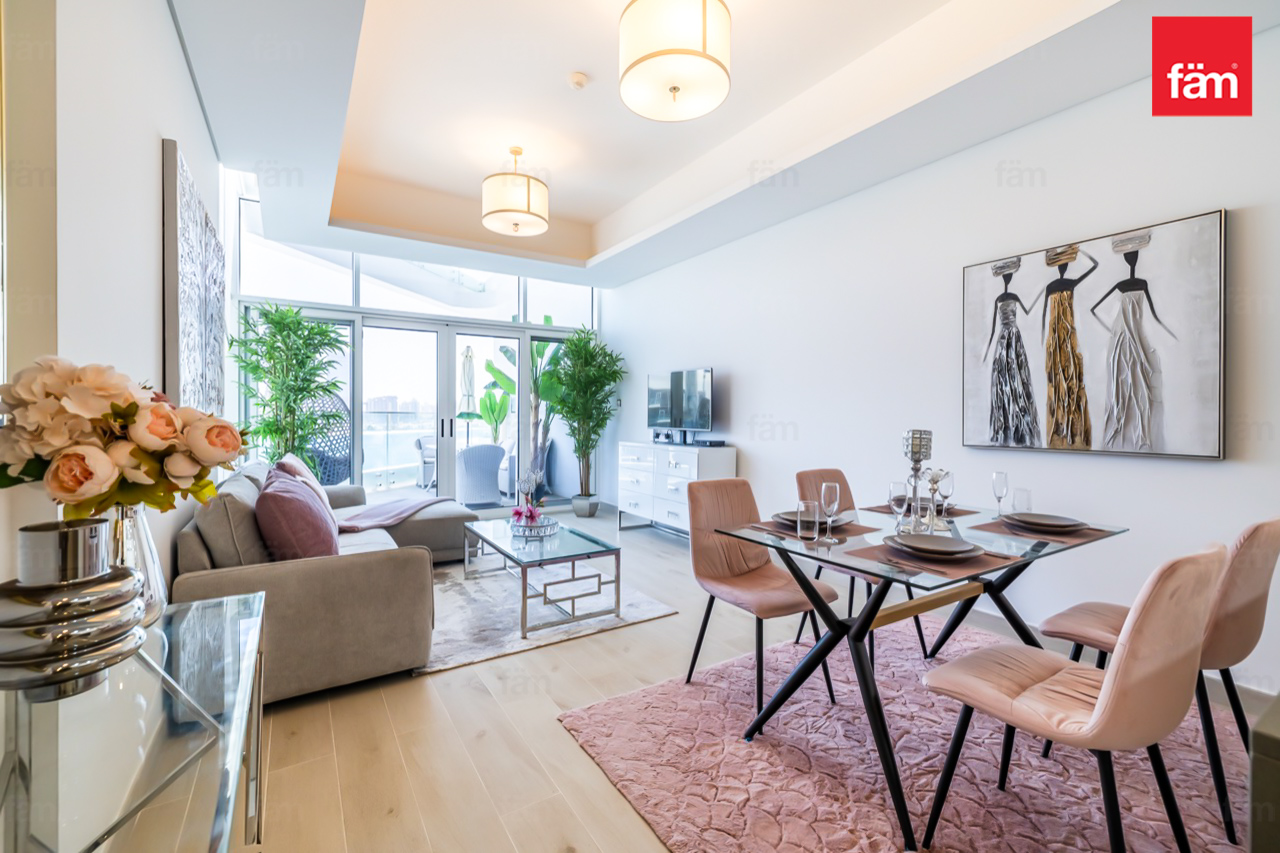 Exclusive 1BR | Stunning Sea View | Negotiable-15