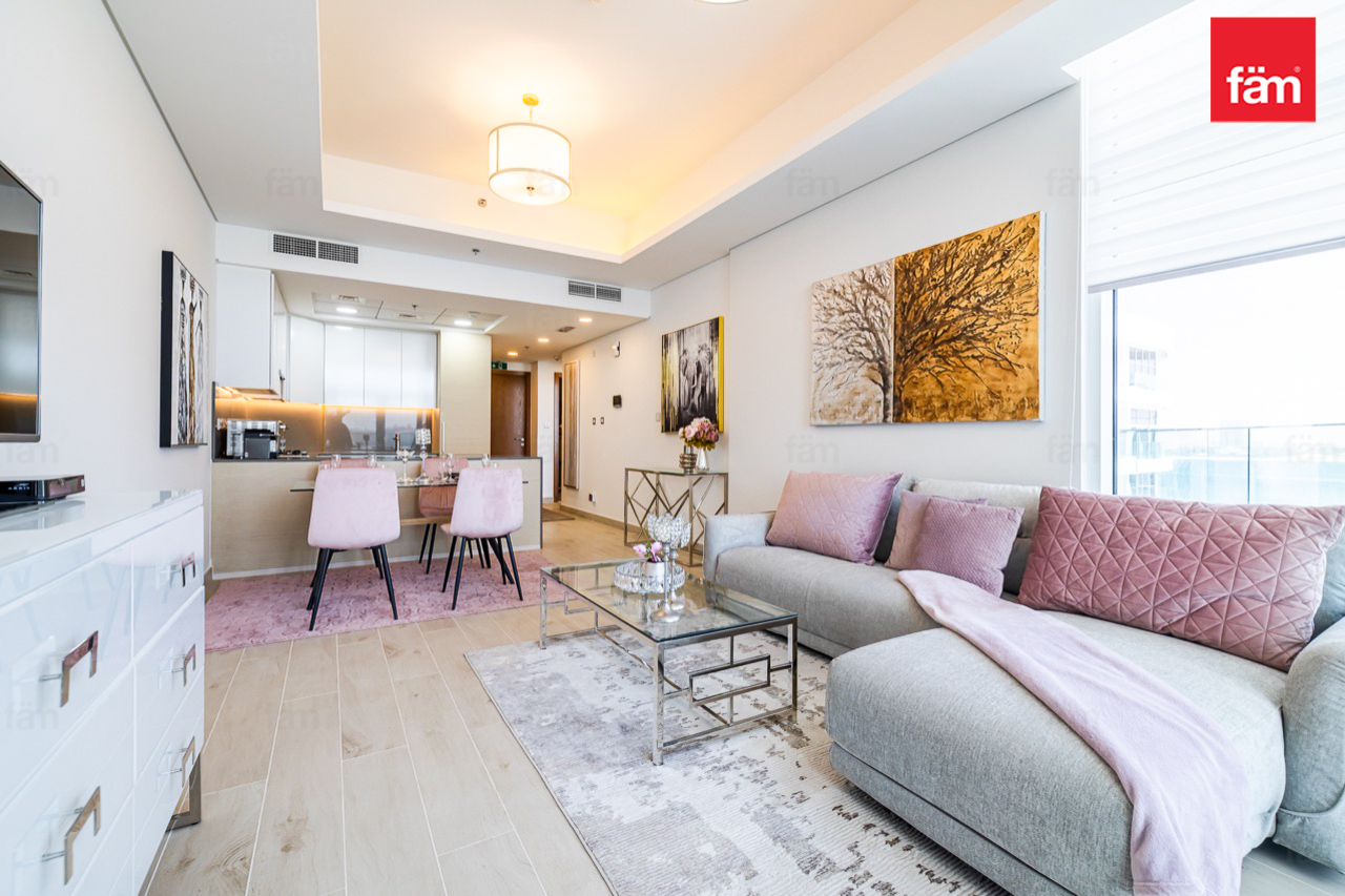 Exclusive 1BR | Stunning Sea View | Negotiable-20