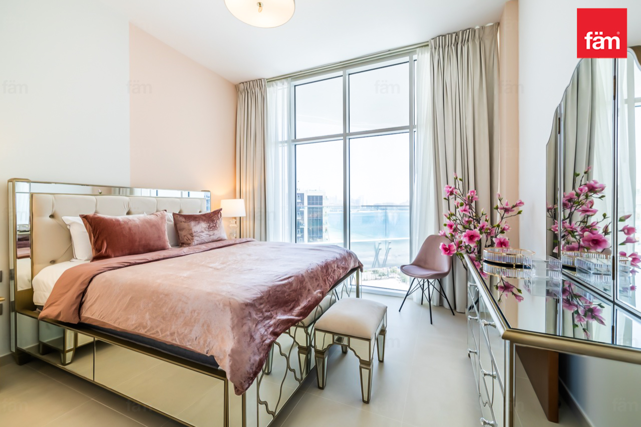 Exclusive 1BR | Stunning Sea View | Negotiable-11