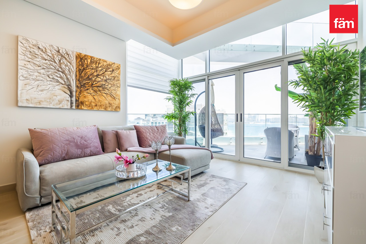 Exclusive 1BR | Stunning Sea View | Negotiable-19