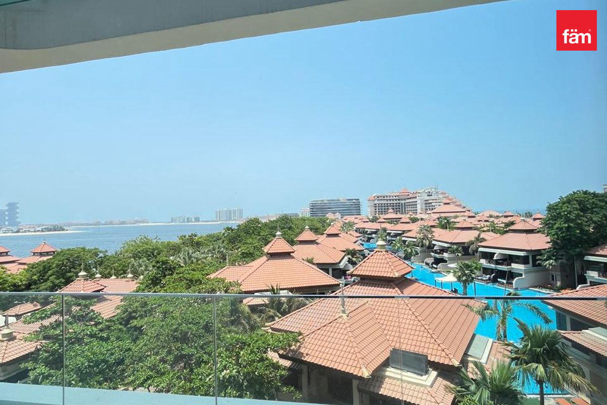 Balcony | Full Sea View | Furnished-21