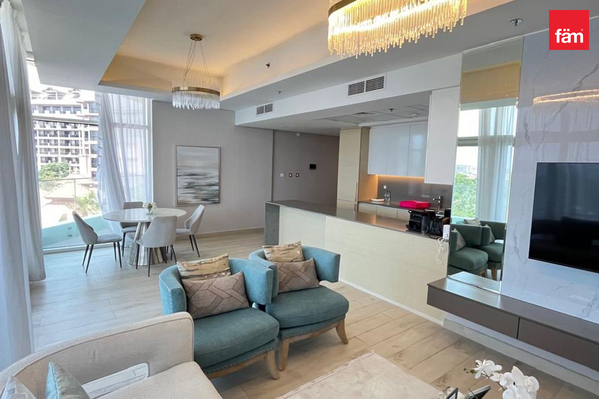 Balcony | Full Sea View | Furnished-6