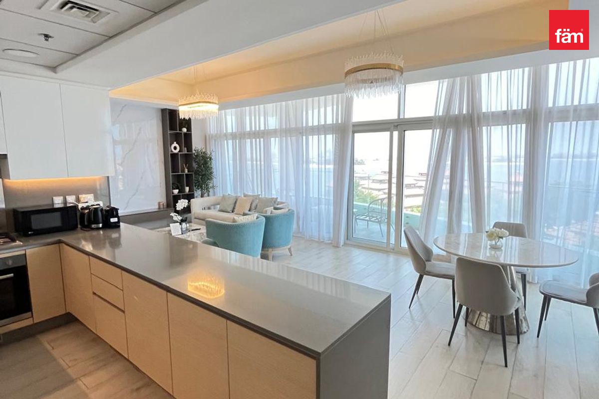 Balcony | Full Sea View | Furnished-13