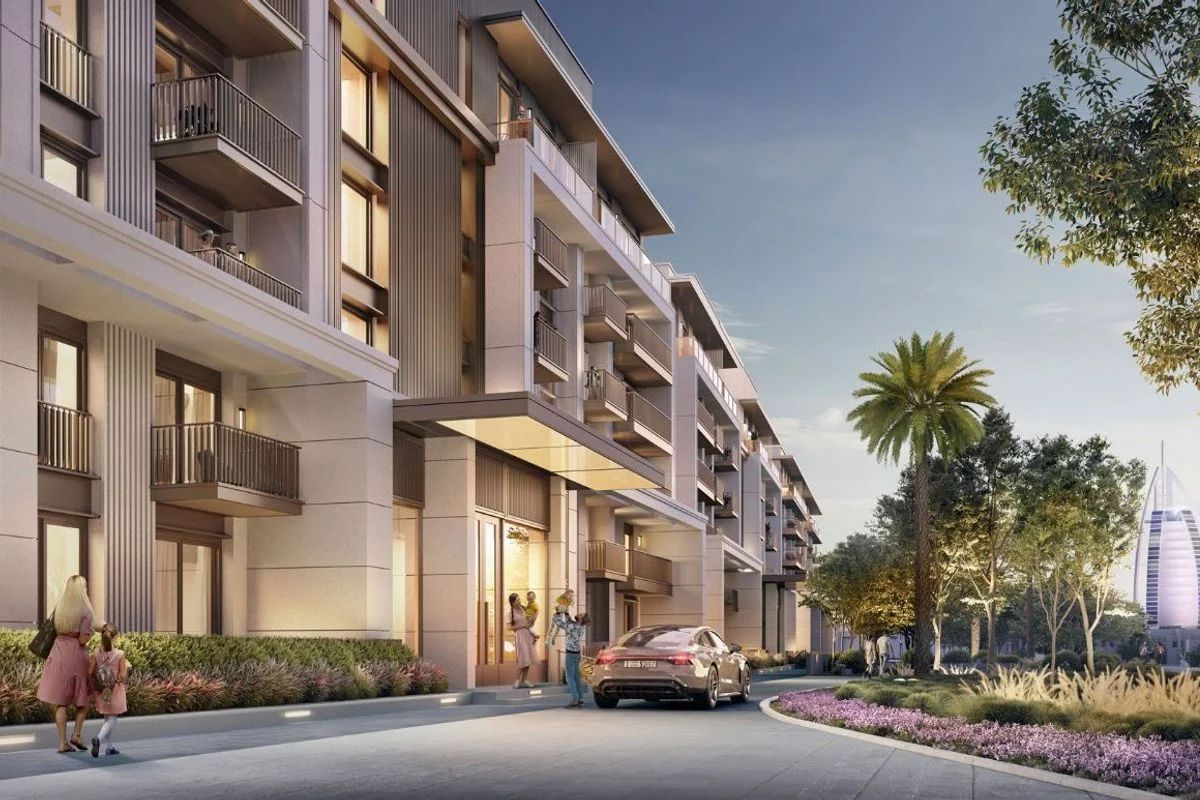 Low Rise| Burj Al Arab View | Big Unit|-9
