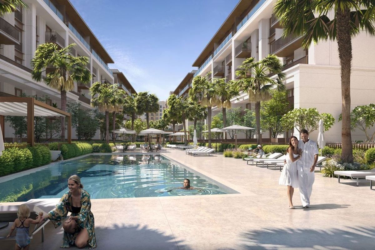 Low Rise| Burj Al Arab View | Big Unit|-7