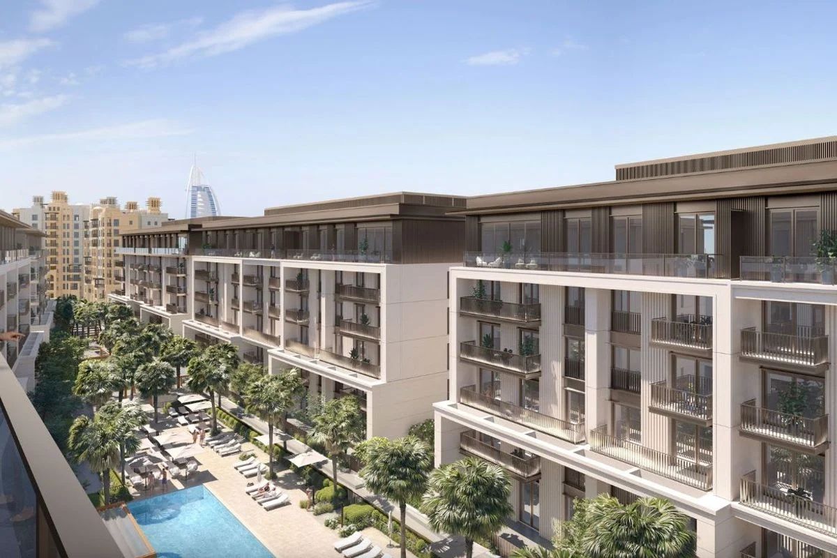 Low Rise| Burj Al Arab View | Big Unit|-8