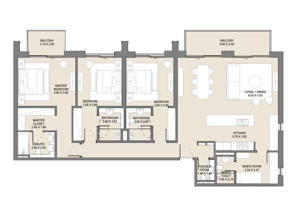 Spacious unit | Off-plan resale | Hot Deal-11