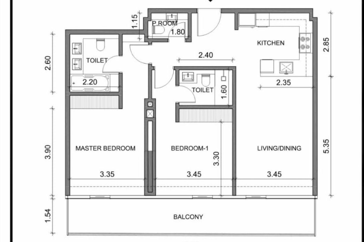 SPACIOUS | HIGH ROI | SEA AND SKYLINE VIEWS-11