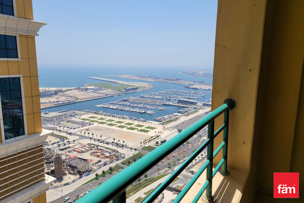 Sea Facing | Maid's Room | High Floor-20