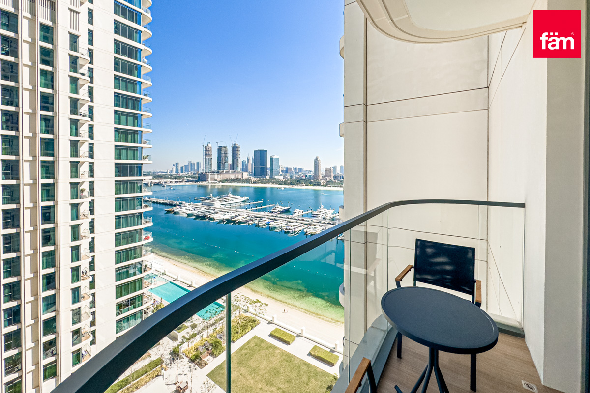 High Floor | Vacant | Palm And Marina Views-12