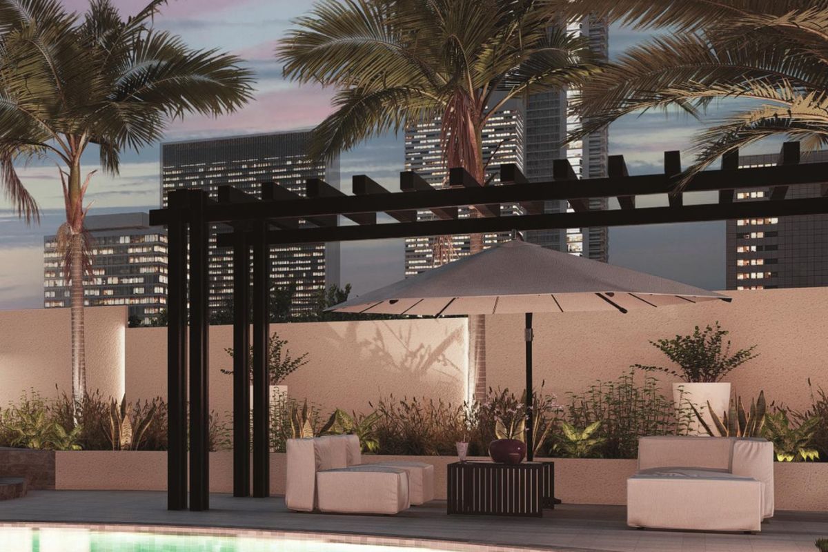 Corner Unit | Panoramic Pool View | JVC-11