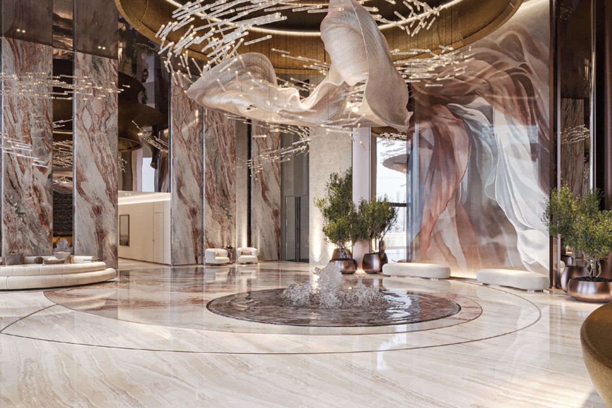 Design By Versace | Large Balcony | Laundry Room-9