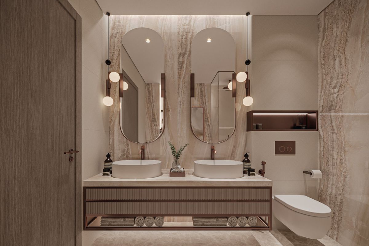 Design By Versace | Large Balcony | Laundry Room-7