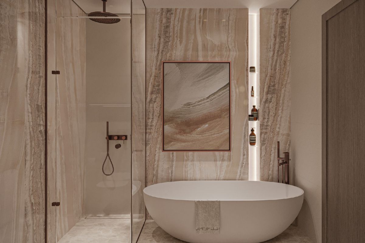 Design By Versace | Large Balcony | Laundry Room-6
