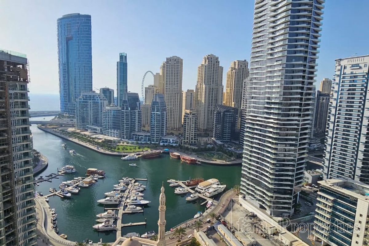 Price 2,200,000 AED 2 Bedroom Apartment for Sale in Opal Tower Marina