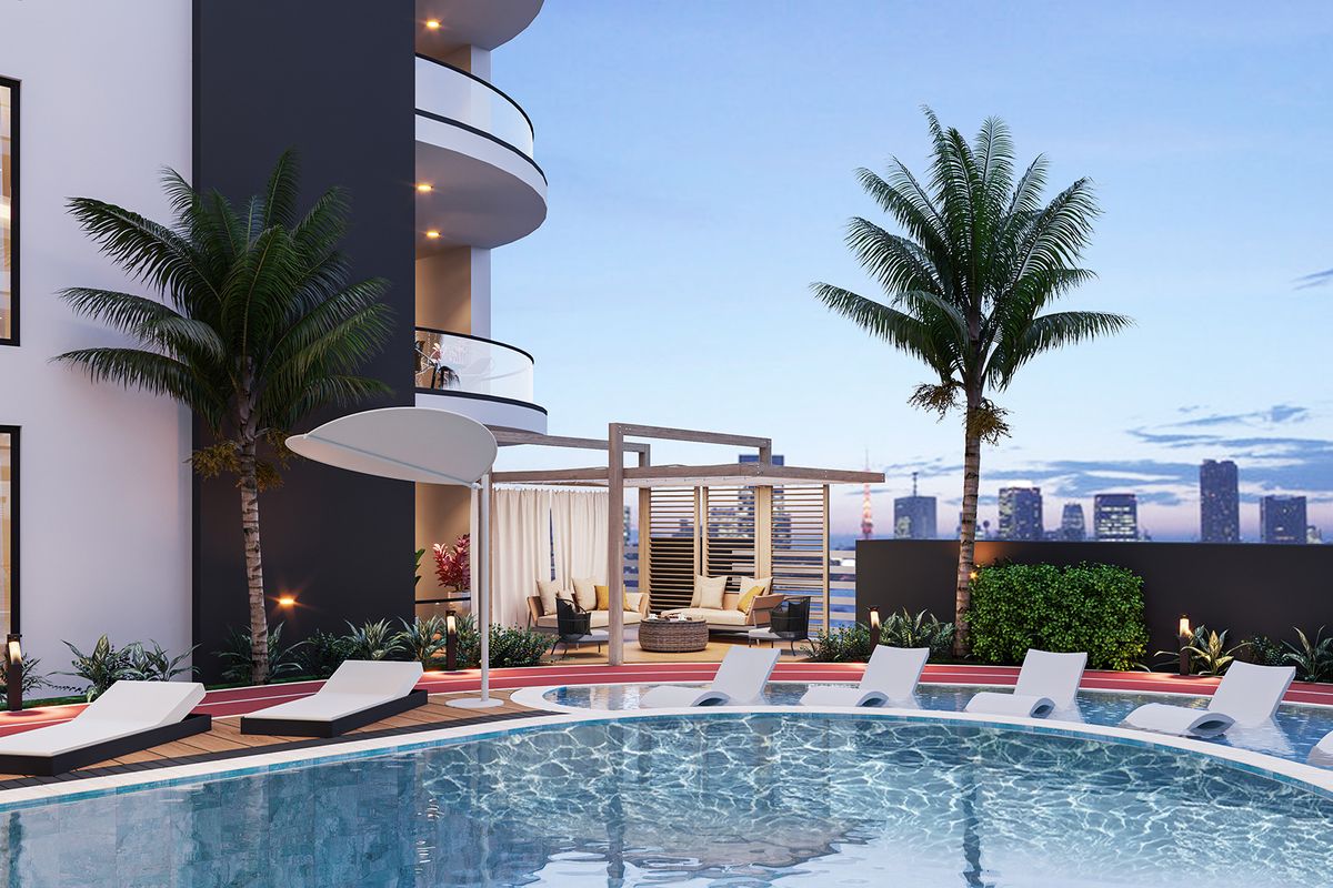 Pool View |  Fully Furnished | Spacious Layout-13