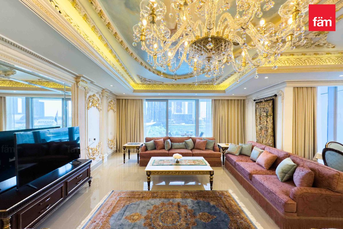 LUXURIOUSLY FURNISHED READY TO MOVE IN | BURJ VIEW-9