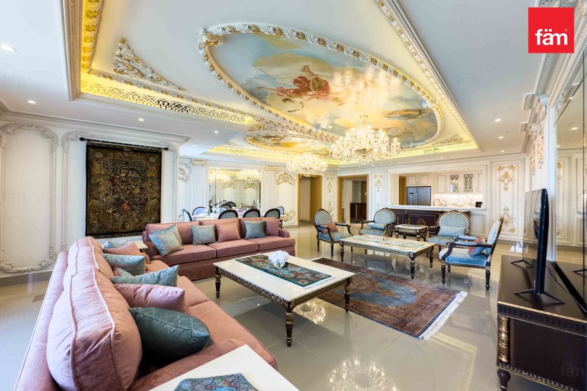 LUXURIOUSLY FURNISHED READY TO MOVE IN | BURJ VIEW-7