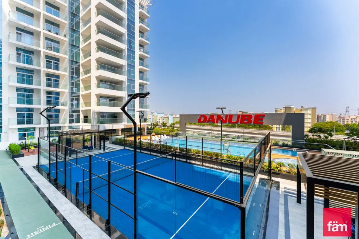 Close to Metro I Unfurnished I High Floor-9