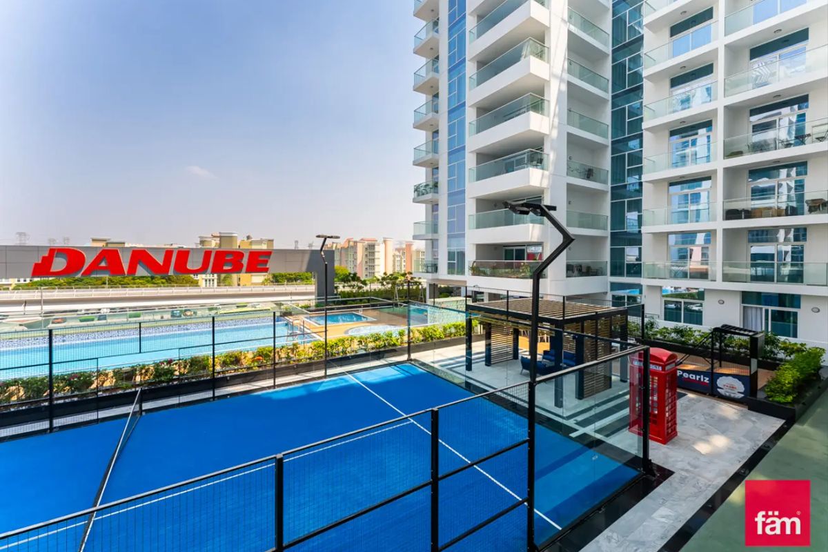 Close to Metro I Unfurnished I High Floor-8