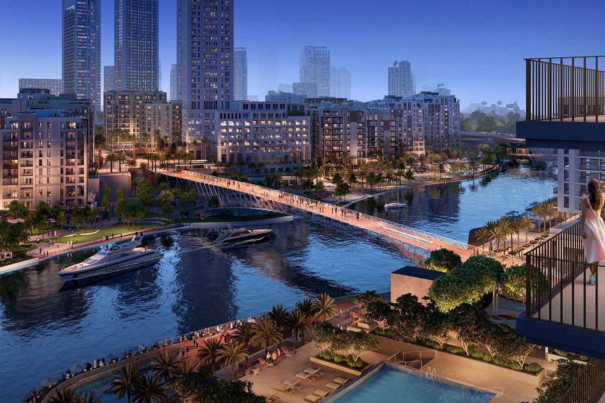 Price 4,800,000 AED 3 Bedroom Apartment for Sale in Palace Residences