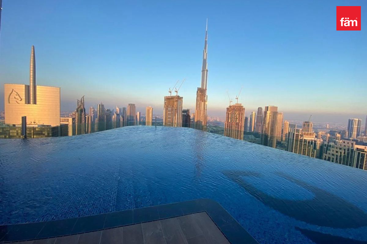 Prime Tower | Burj Khalifa View | High ROI-6