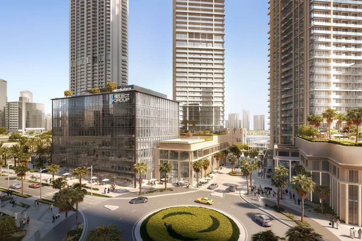 Luxury Waterfront Studio with Dubai Skyline Views-9