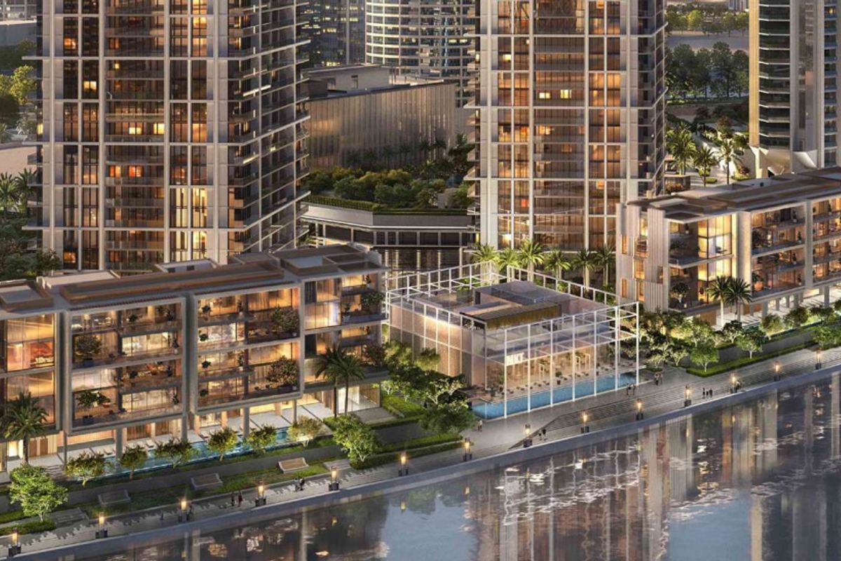 Canal and Burj View | Spacious | Brand New-6